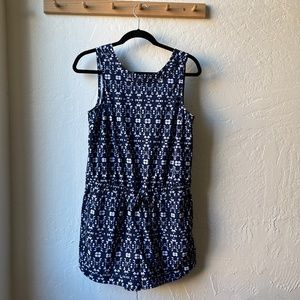 Athleta Patterned Romper